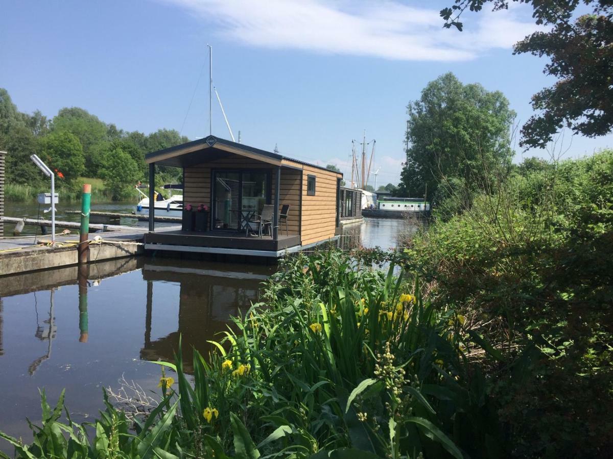 Hausboot Resort Nordseekueste 빌헬름스하펜 외부 사진