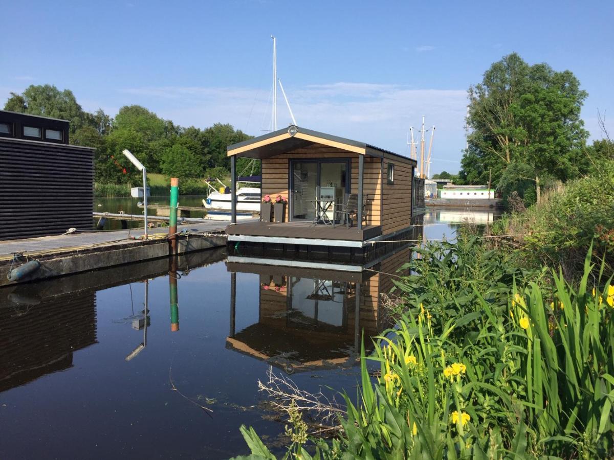 Hausboot Resort Nordseekueste 빌헬름스하펜 외부 사진